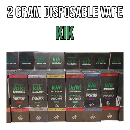 KIK 2 Gram Vape - Premium  from ZaZa New York - Just $65! Shop now at ZaZa New York