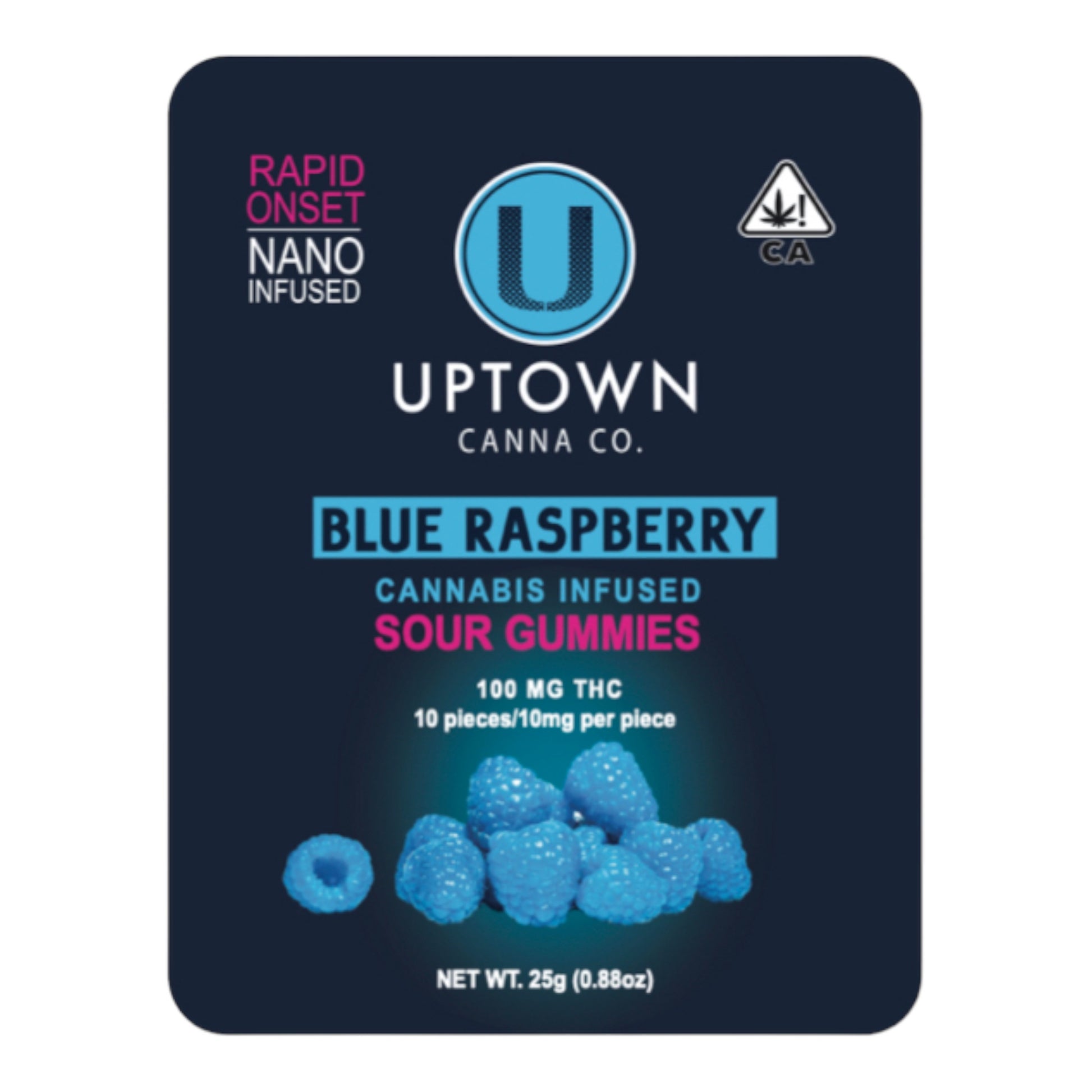 Uptown Gummies 10- 100mg pieces - Premium  from ZaZa New York - Just $40! Shop now at ZaZa New York