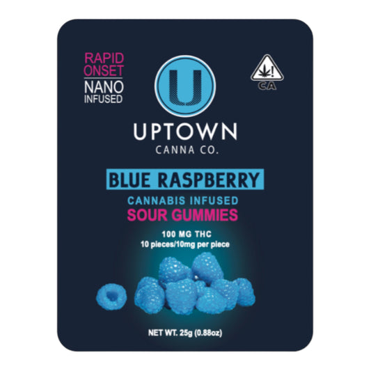 Uptown Gummies 10- 100mg pieces - Premium  from ZaZa New York - Just $40! Shop now at ZaZa New York