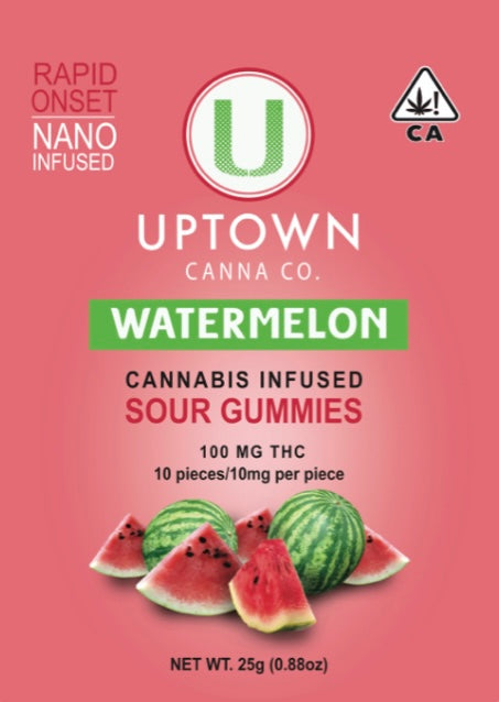 Uptown Gummies 10- 100mg pieces - Premium  from ZaZa New York - Just $40.00! Shop now at ZaZa New York