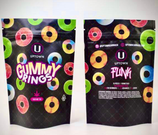 Uptown Gummy Rings - Premium  from ZaZa New York - Just $40! Shop now at ZaZa New York