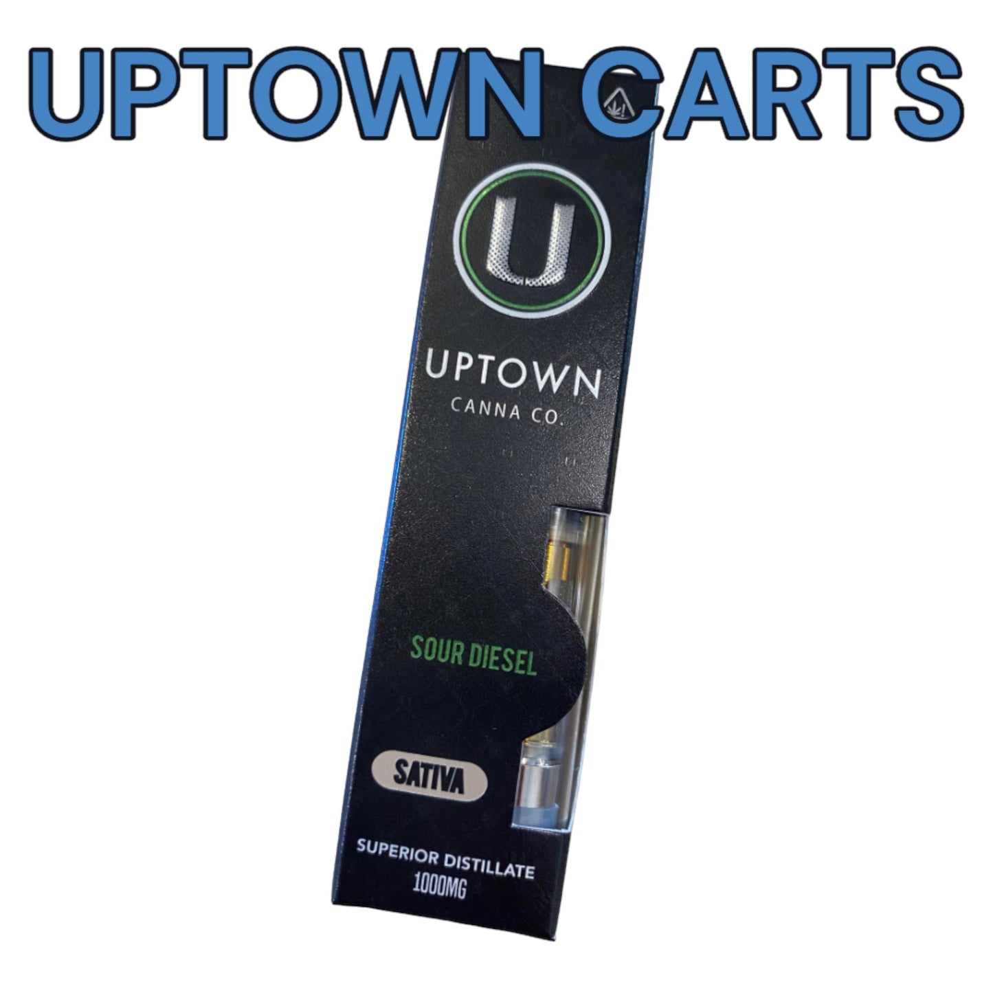 UPTOWN Cann co. Carts - Premium  from ZaZa New York - Just $30.00! Shop now at ZaZa New York