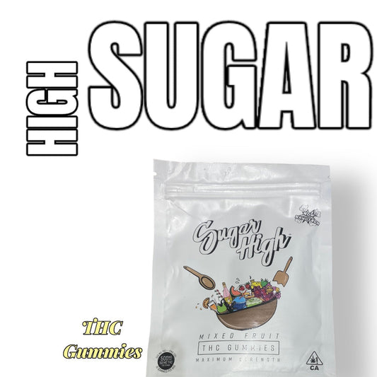 Sugar High Gummies - Premium  from ZaZa New York - Just $40.00! Shop now at ZaZa New York