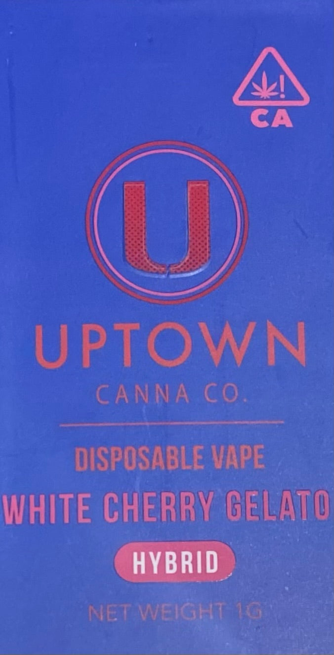 Uptown 1 Gram Disposable Vape hybrid - Premium  from ZaZa New York - Just $40! Shop now at ZaZa New York