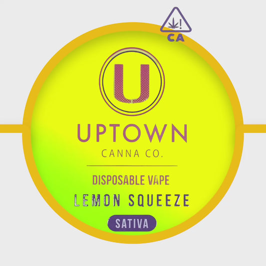 Uptown 1 Gram Liquid Diamond Disposable Sativa Vape