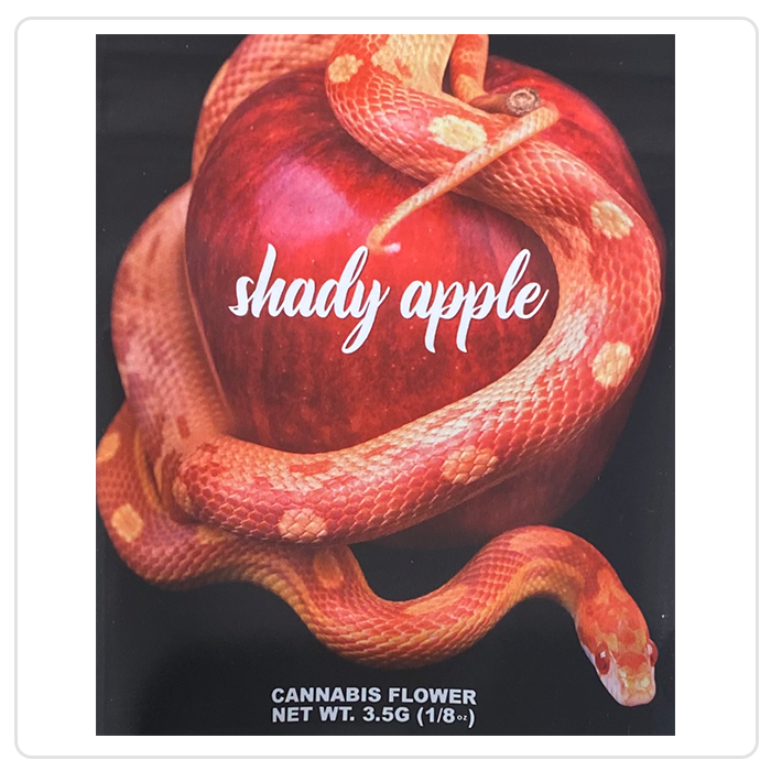 Shady Apple - Premium  from ZaZa New York - Just $25! Shop now at ZaZa New York